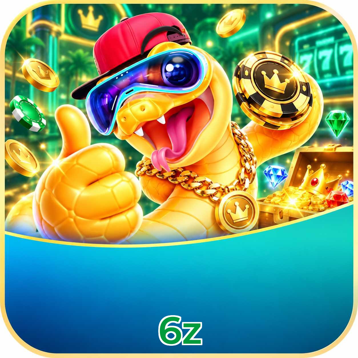 Loteria 6z - Lotofácil diária